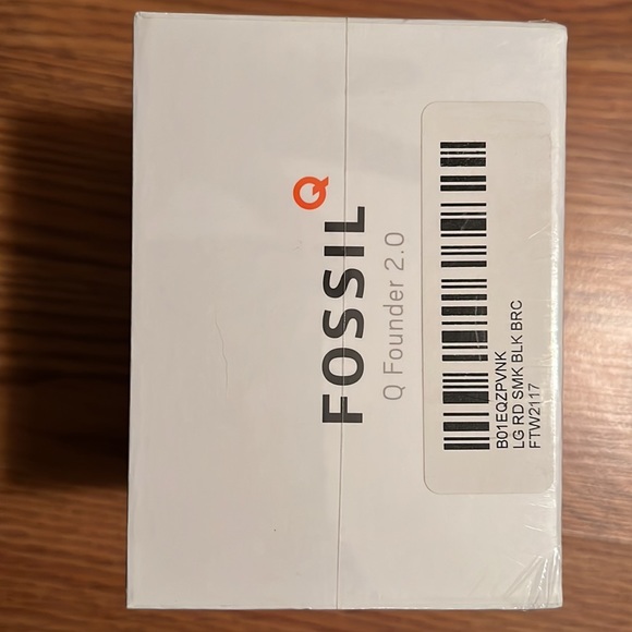 NWT fossil Q Founder 2.0. Still wrapped. - Picture 5 of 5